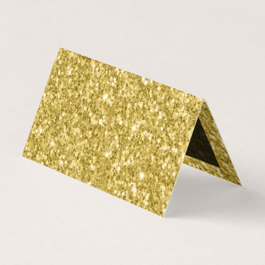 Glitter & Sparkles Visitekaartje (Achterkant)