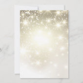 Glitter Sparkles - Vrijgezellenfeest Kaart (Achterkant)