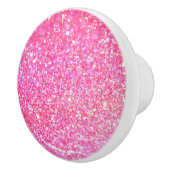 Glitter Sparkley Diamond Keramische Knop (Rechts)