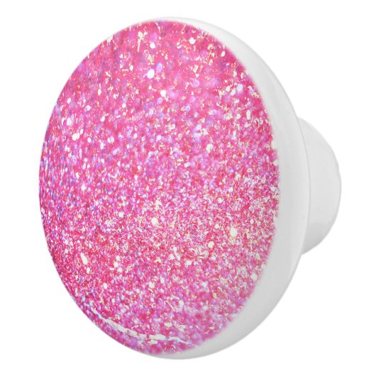 Glitter Sparkley Diamond Keramische Knop (Rechts)