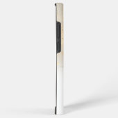 Glitter, speciaal gepersonaliseerd monogrammed Gol Samsung Galaxy Hoesje (Rechterkant)