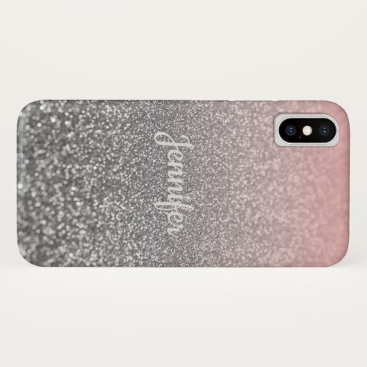 Glitter Speciaal glanzend glanzend glanzend glanze Case-Mate iPhone Case (Achterkant (horizontaal))