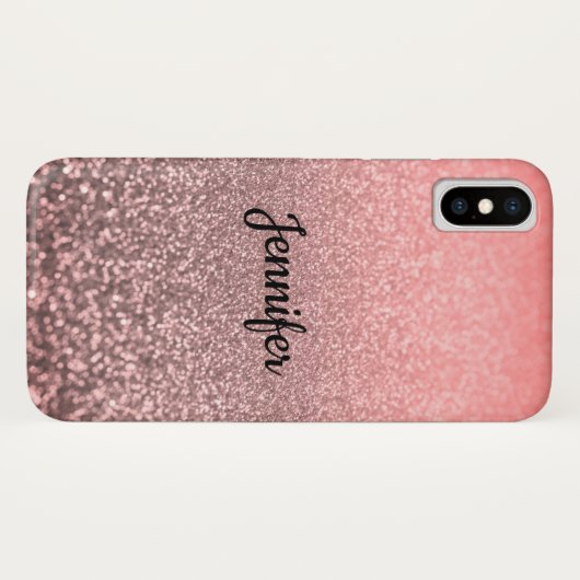 Glitter Speciaal glanzend glanzend glanzend glanze Case-Mate iPhone Case (Achterkant (horizontaal))