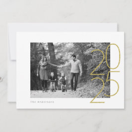 Glitter Speels 2025 Foto Feestdagenkaart