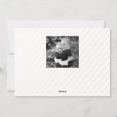 Glitter Speels 2025 Foto Feestdagenkaart (Achterkant)