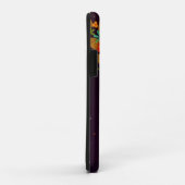 Glitter Spring Bird Flowers Butterfly Blossom Case-Mate iPhone Case (Achterkant/rechts)