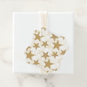 Glitter Star Gift Bedankjes Labels (In situ)