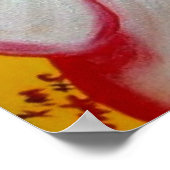 Glitter Star, Matte Poster (Hoek)