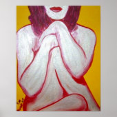 Glitter Star, Matte Poster (Voorkant)