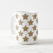 Glitter Star-Mok Koffiemok (Voorkant links)