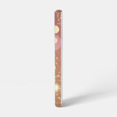 Glitter Starlight Bokeh Samsung Galaxy Hoesje (Linkerkant)