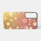 Glitter Starlight Bokeh Samsung Galaxy Hoesje (Achterkant horizontaal)