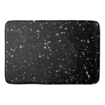 Glitter Stars2 - Silver Black