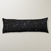 Glitter Stars2 - Silver Black