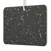 Glitter Stars2 - Silver Black Luchtverfrisser (Links)