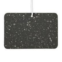 Glitter Stars2 - Silver Black