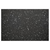 Glitter Stars2 - Silver Black Stof (Fat Quarter)