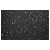 Glitter Stars2 - Silver Black Stof (Fat Quarter)