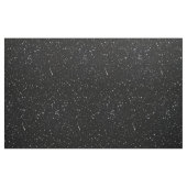 Glitter Stars2 - Silver Black Stof (Yard (91,4 cm))