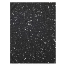Glitter Stars2 - Silver Black