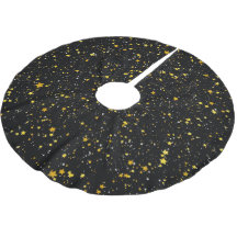 Glitter Stars3 - Gold Black