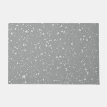 Glitter Stars4 - Zilver