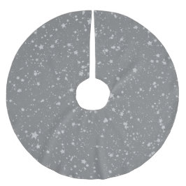Glitter Stars4 - Zilver Kerstboom Rok
