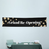 Glitter Stars Sparkle Grand Re-opening Black Spandoek (Beurs)