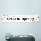 Glitter Stars Sparkle Grand Re-opening Spandoek (Beurs)
