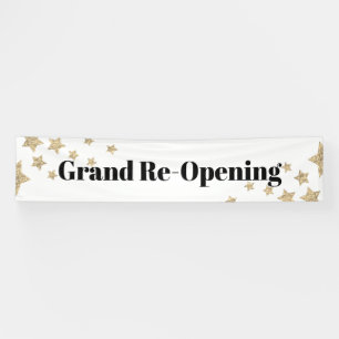 Glitter Stars Sparkle Grand Re-opening Spandoek