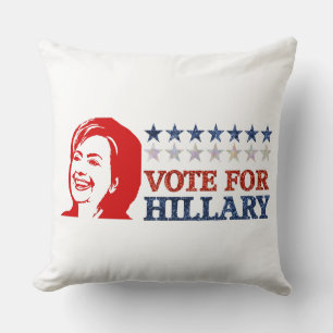 glitter stemhillary kussen