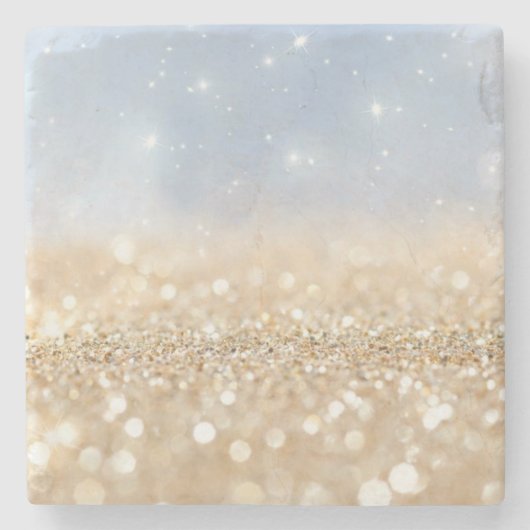 Glitter Stenen Onderzetter (Voorkant)