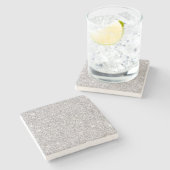 Glitter Stenen Onderzetter (Zijkant)