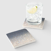 Glitter Stenen Onderzetter (Zijkant)