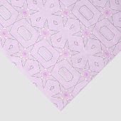 Glitter ster blush geometrisch tissuepapier (Detail)