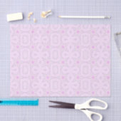 Glitter ster blush geometrisch tissuepapier (Craft)