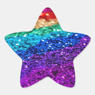 glitter Sticker