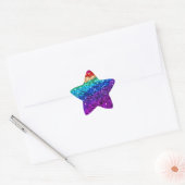 glitter Sticker (Envelop)