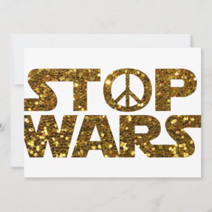 glitter stop oorlogen