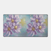 Glitter Storm Fantasy Flowers Bureaumat (Voorkant)