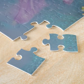 Glitter Storm Fantasy Flowers Legpuzzel (Zijkant)