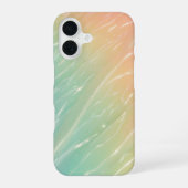 Glitter Streamline Phone Case iPhone 16 Hoesje (Achterkant)