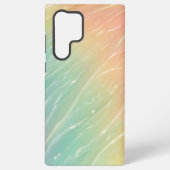 Glitter Streamline Phone Case Samsung Galaxy Hoesje (Achterkant)