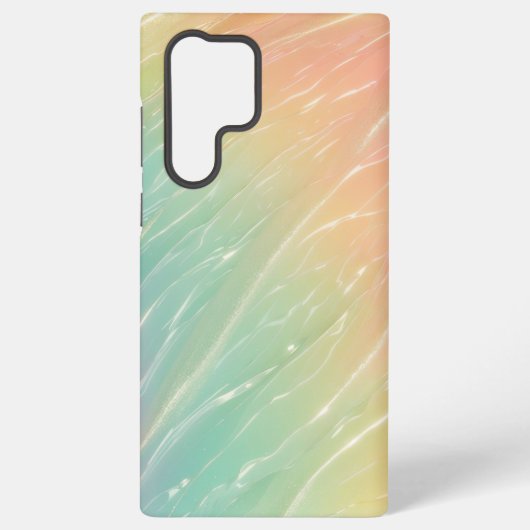 Glitter Streamline Phone Case Samsung Galaxy Hoesje (Achterkant)