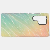 Glitter Streamline Phone Case Samsung Galaxy Hoesje (Achterkant horizontaal)