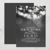 Glitter String Lichten  vrijgezellenfeest Kaart (Voorkant / Achterkant)