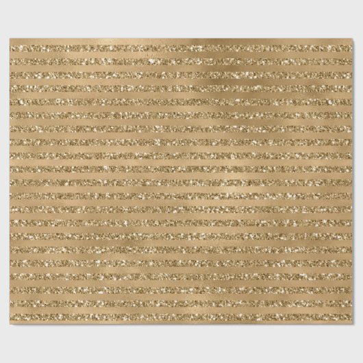 Glitter Stripes        Cadeaupapier (Vlak)