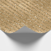 Glitter Stripes        Cadeaupapier (Hoek)