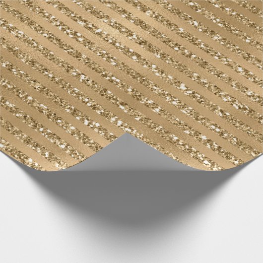 Glitter Stripes        Cadeaupapier (Hoek)