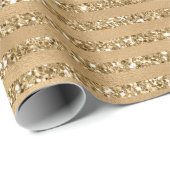 Glitter Stripes        Cadeaupapier (Rol Hoek)